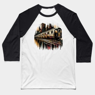 Subway Baseball T-Shirt